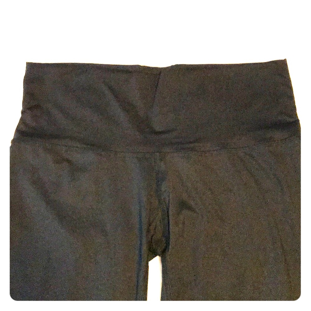 Teeki black exercise tights/leggings
